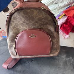 Coach Backpack 