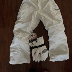 Girls Snow Pants North face 