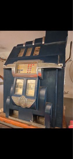 1940s pace slot machine 10 cent missing back