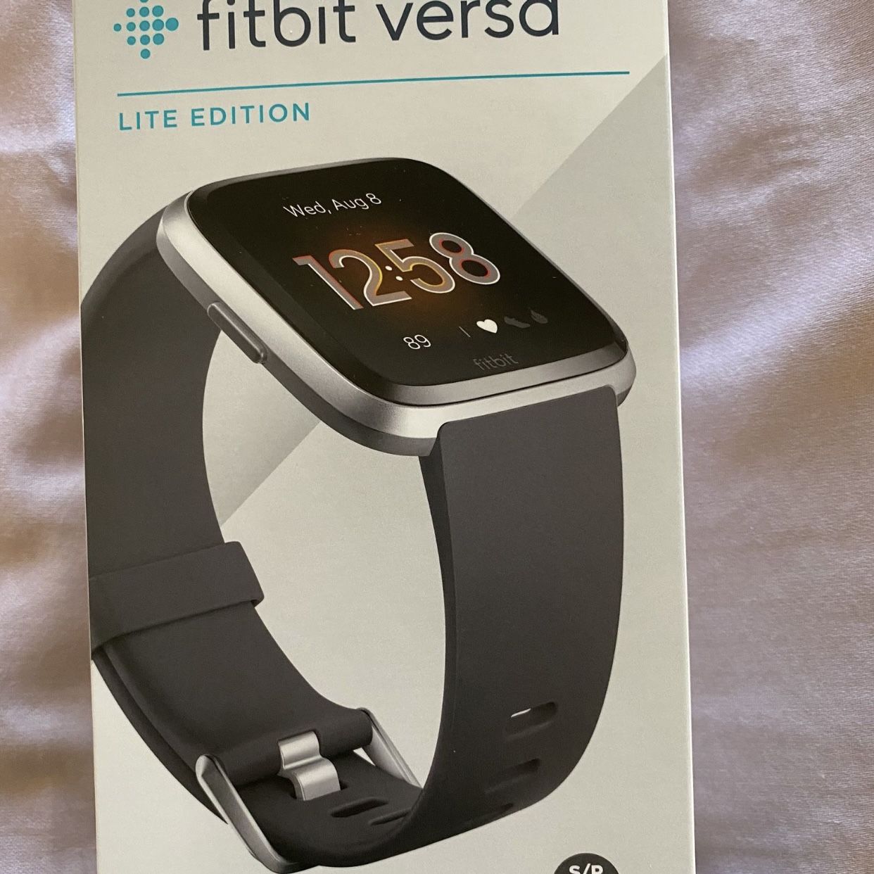Fitbit Versa Lite Edition - Charcoal