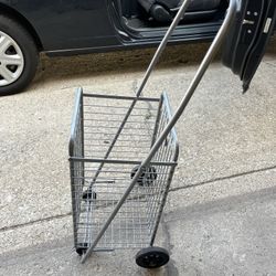 Small Grocery Cart