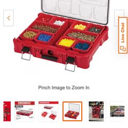 Milwaukee Tools Pack Out Boxes 