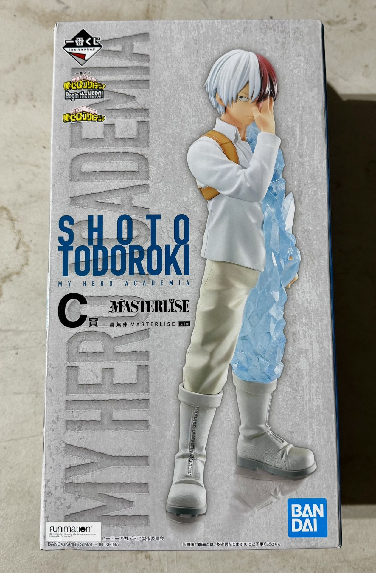 My Hero Academia Statue