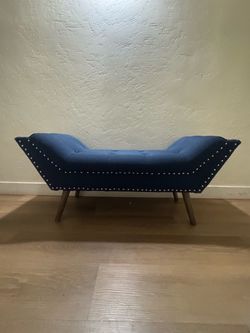 Modern Tufted Chaise Lounge Chair