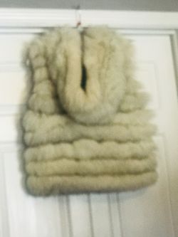 Fox Fur Vest