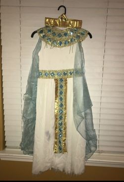 Girls cleopatra dress 10-12