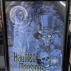 Haunted Mansion Attraction Posters 