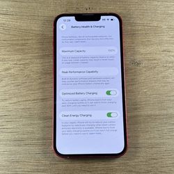 iPhone 13 (perfect condition)