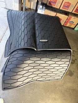 Jaguar all weather mats