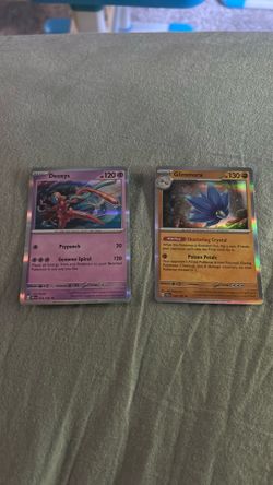 Pokémon cards