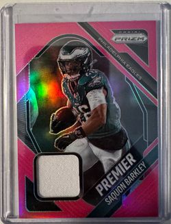 Barkley patch card