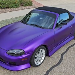 99-05 Mazda Miata NB Duraflex B-Sport Side Skirt Rocker Panel Set