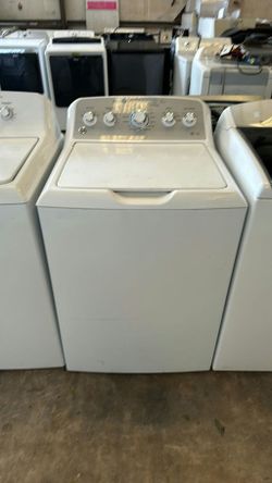 GE Top Load Washer - Stainless Steel Drum, Multiple Wash Cycles