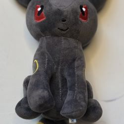 Pokemon Umbreon Plush Eevee Evolution Umbreon 2018 Toei Anime Animals