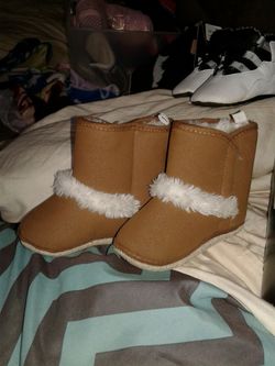 Size 2c baby boots