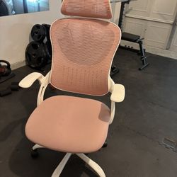 Pink Office Chair 