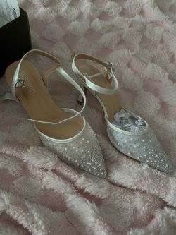 Bridal heels NWT
