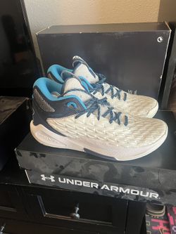 Under Armour HAVOC 5 basketball Shoes size 13