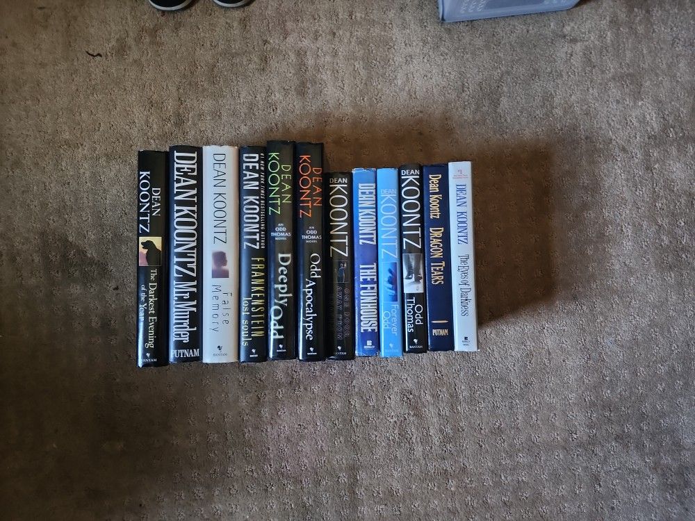 Dean Koontz Books