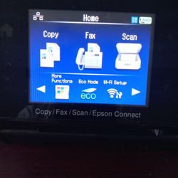 Epson WorkForce WF-3540 Wireless All-in-One Color Inkjet Printer, Copier, Scanner, 2-Sided Duplex, ADF, Fax. Prints from Tablet/Smartphone. AirPrint C