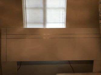 King headboard