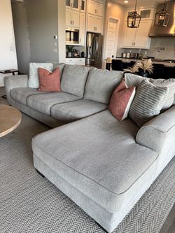 Couch with Chaise lounge