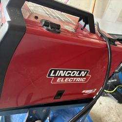 Lincoln Welder Is Almost New
