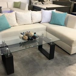 SECTIONAL SOFA - COUCH