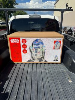 STAR WARS 3.5 FT Animated LED R2-D2 Animatronic Home Depot