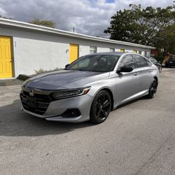 2021 HONDA ACCORD SPORT 
