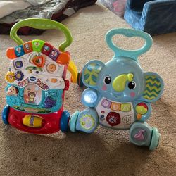 Vtech Elephant  And Discover Activity Walker 