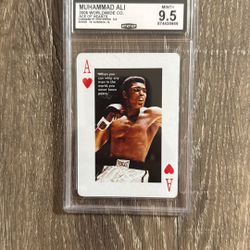 2006 Muhammad Ali CCG Graded 9.5