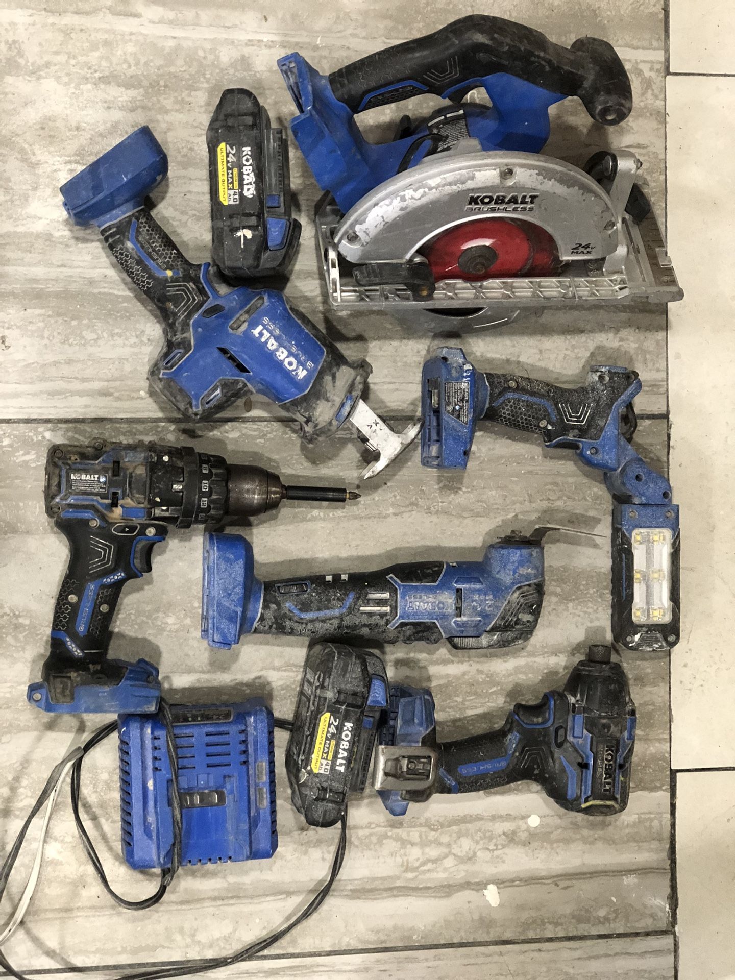 24v Kobalt Set