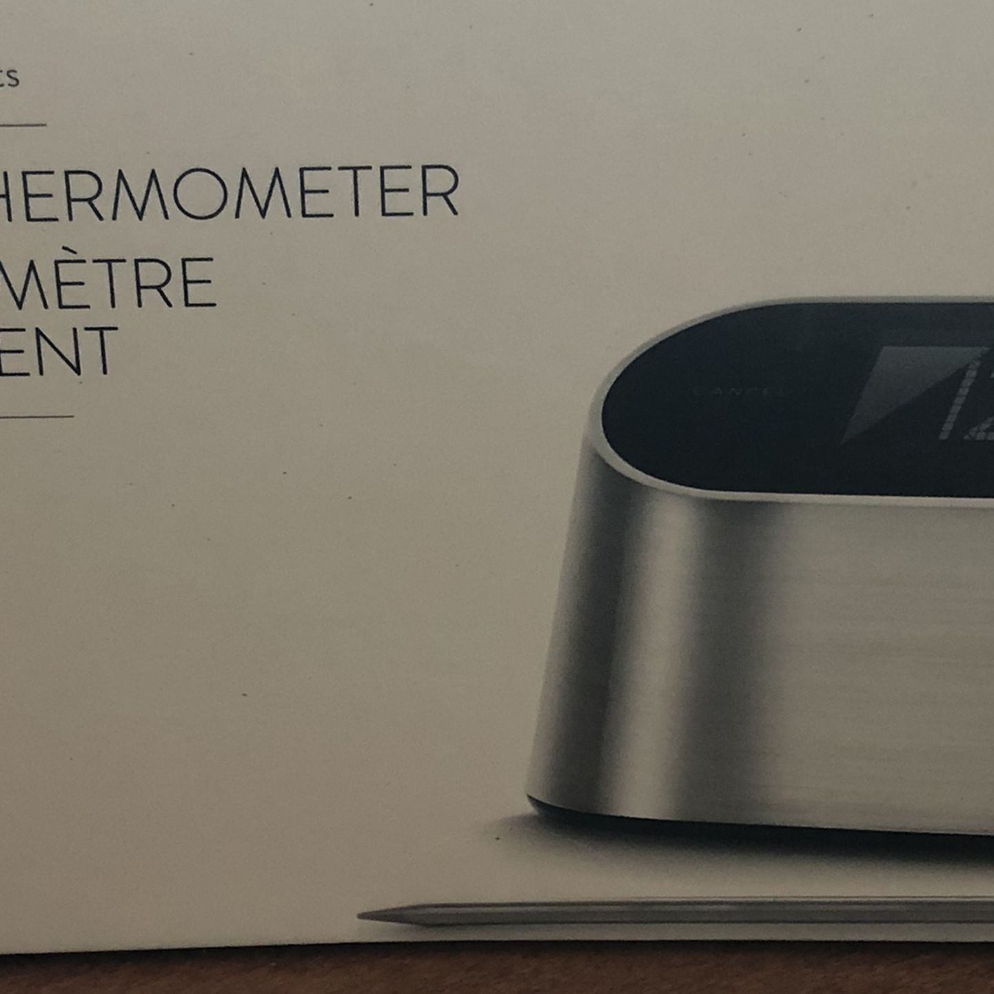 Brand New William Sonoma Smart Thermometer