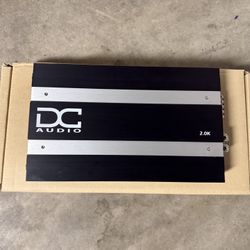 DC Audio 2000 Watt Amplifier