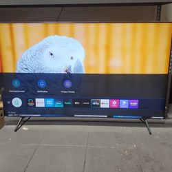 SAMSUNG 70" SMART TV LED 4K HDR CRYSTAL CLEAR PICTURE FANTASTIC PICTURE QUALITY GUARANTEED LIKE NEW 💯🖥🔥💯🖥🔥