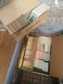 Trade baseball cards