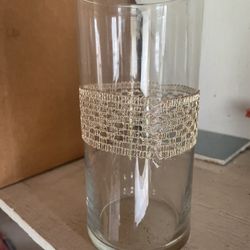 Clear Vase