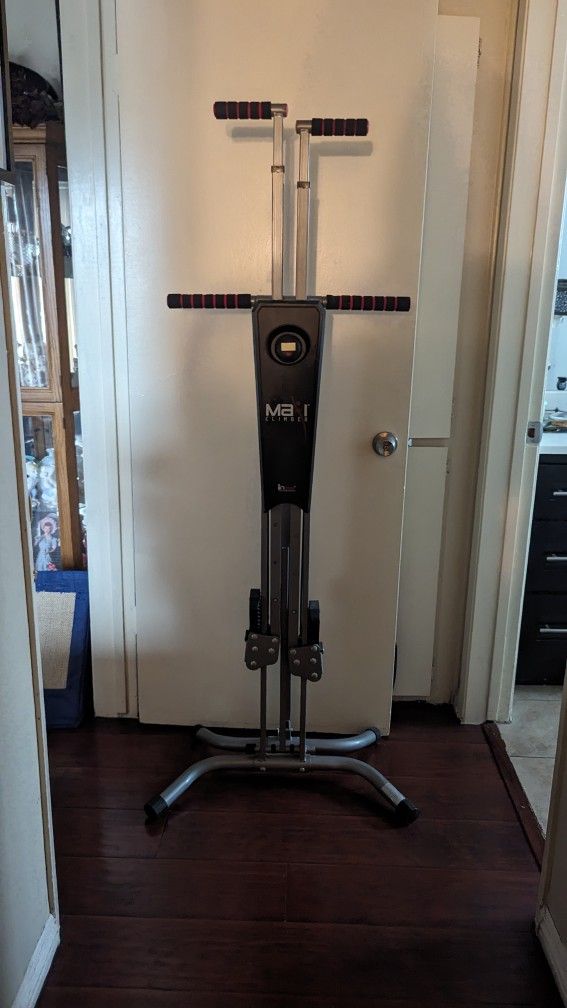 Maxi Climber Workout Gym Equipment