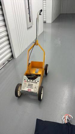Striping machine