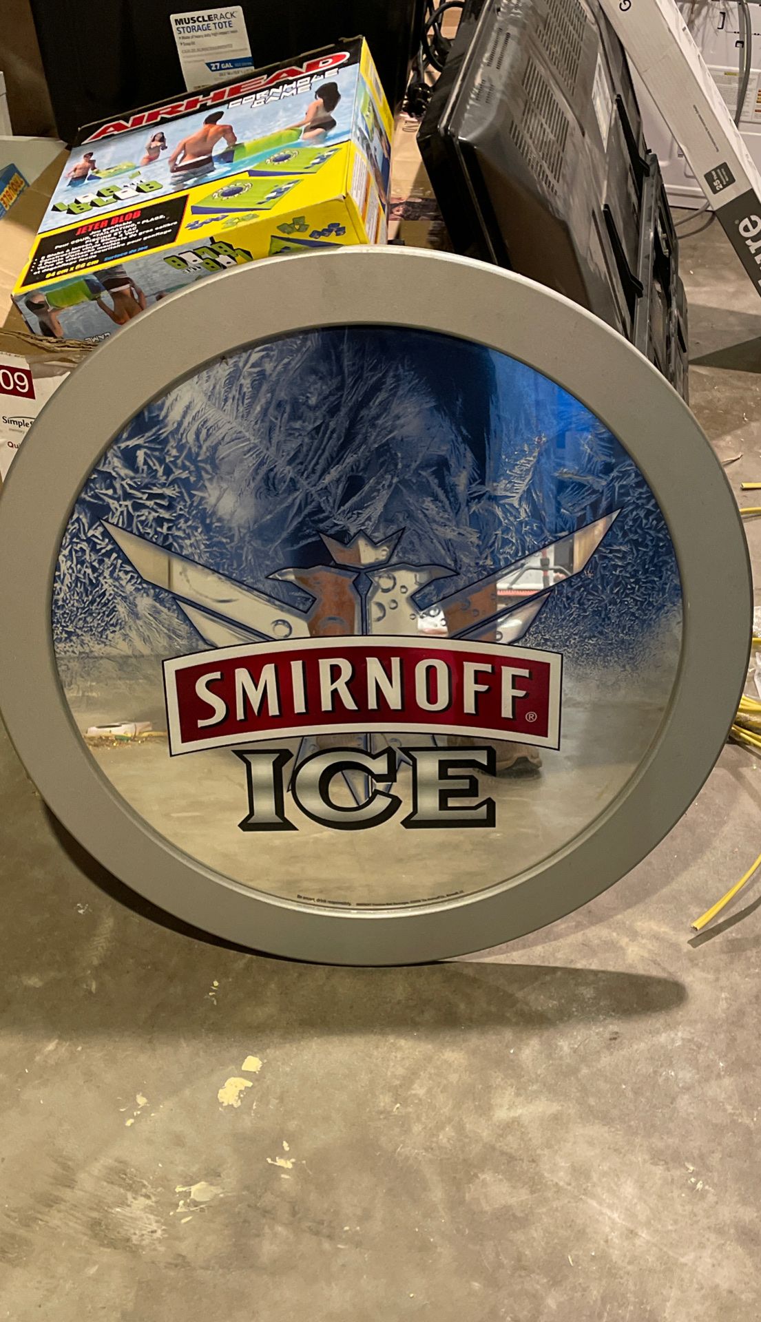 Smirnoff mirror