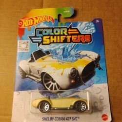 Shelby Cobra 427 S/C Hot Wheels Color Shifter