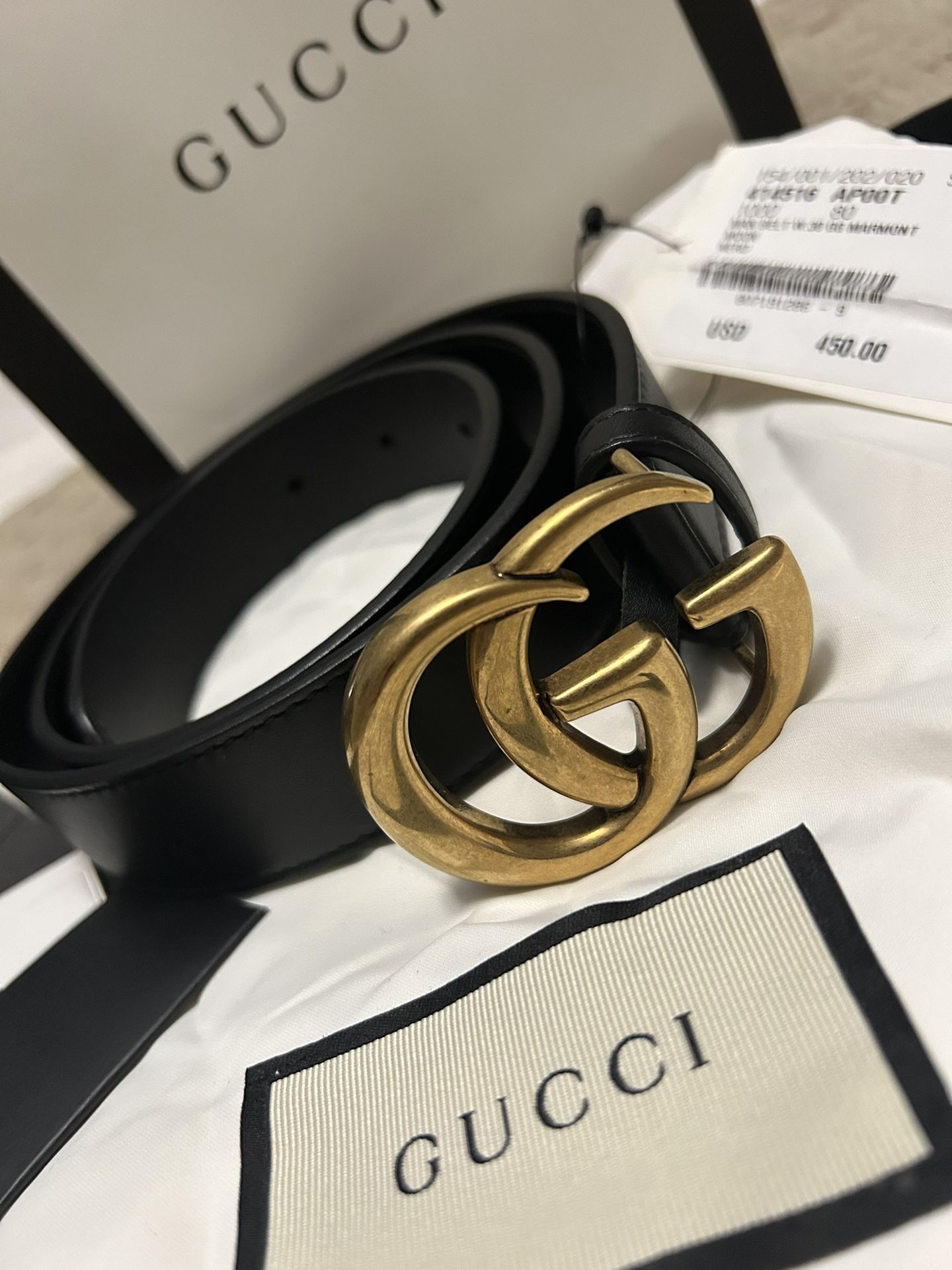 Men Gucci Belt