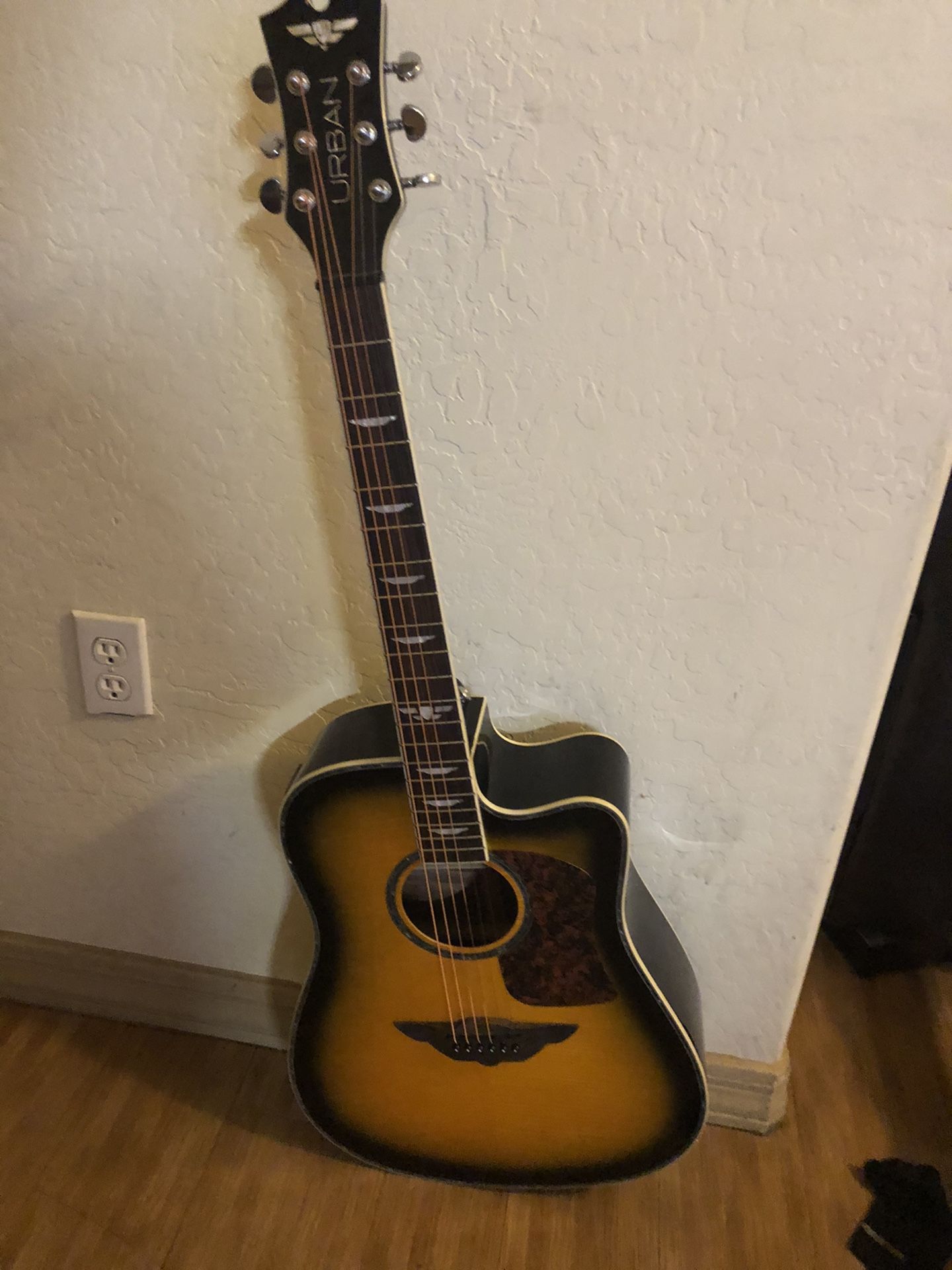 6 string Acoustic guitar