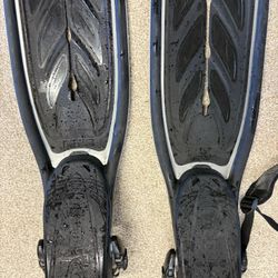 Dive Fins XL Plus Extras