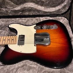 USA Made 2021 Fender Telecaster HS Sunburst