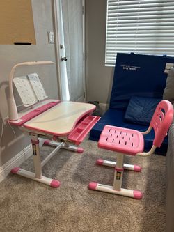 Kids Desk and Chair