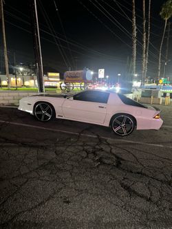 CHEVY CAMARO RS