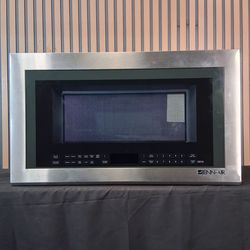 JennAir Euro-Style 30" Over-the-Range Microwave Oven with 2 Cu. Ft. Capacity, 400 CFM Blower - Stainless Steel (JMV8208CS-D-0086)