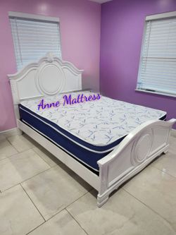 NEW FULL PILLOW TOP MATTRESS AND BOX SPRING